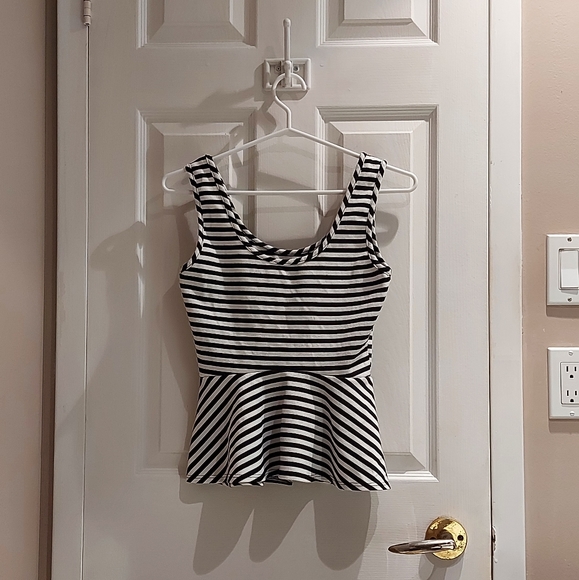 Guess | Peplum Tank Top - Picture 6 of 6